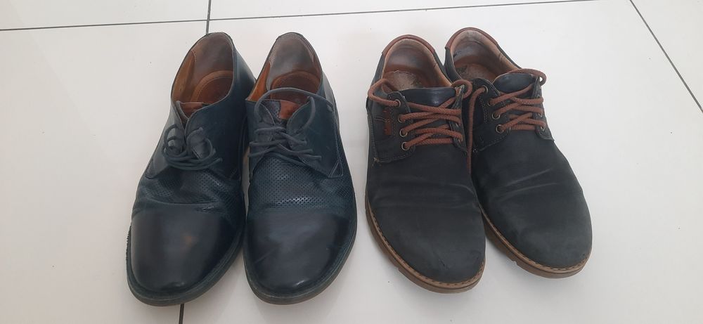 Dwie pary butów w dobrym stanie