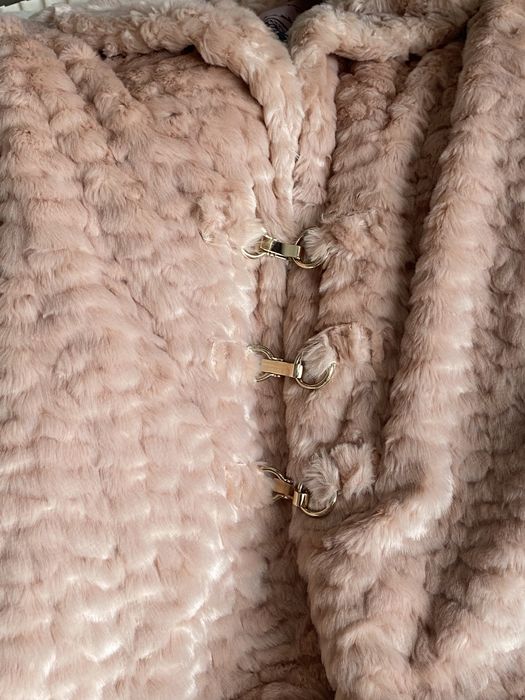 Casaco pelo Rosa Sahoco tam S