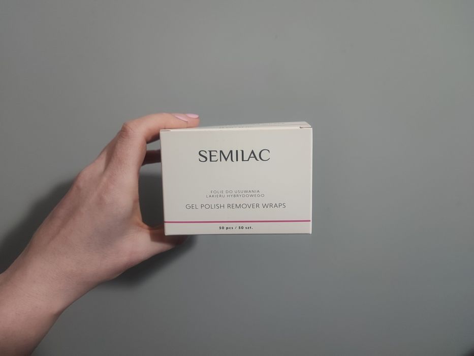 Folie do usuwania lakieru hybrydowego Semilac