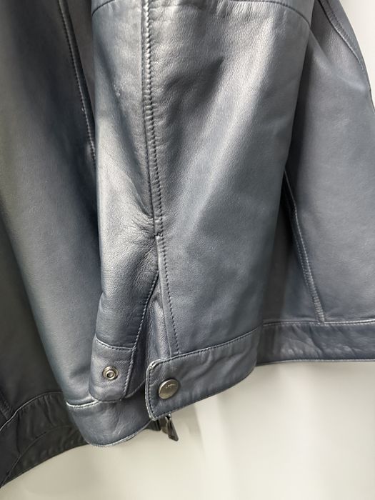 Кожанная куртка Massimo Dutti