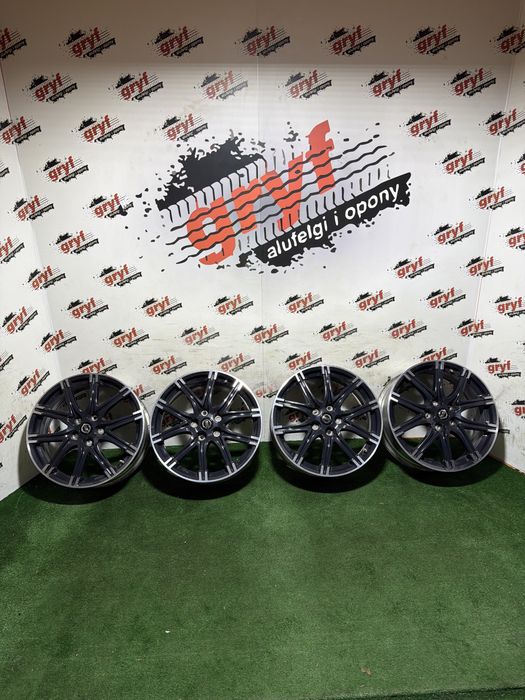 Komplet alufelg 5x114.3 18” nissan juke nismo dachia renault