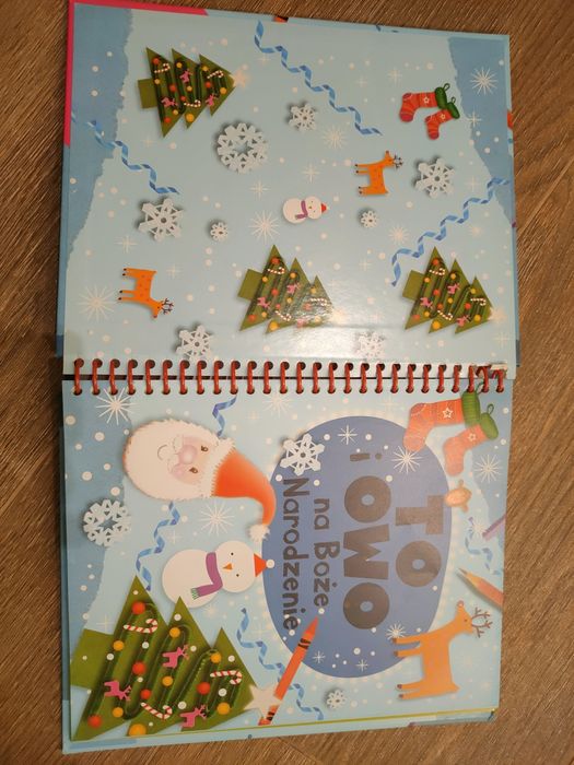 Książka "To i owo na Boże Narodzenie"