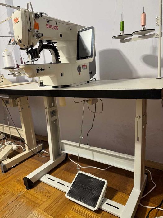 Закріпочна машина Bruce T-1900GSK-D не використовувалася