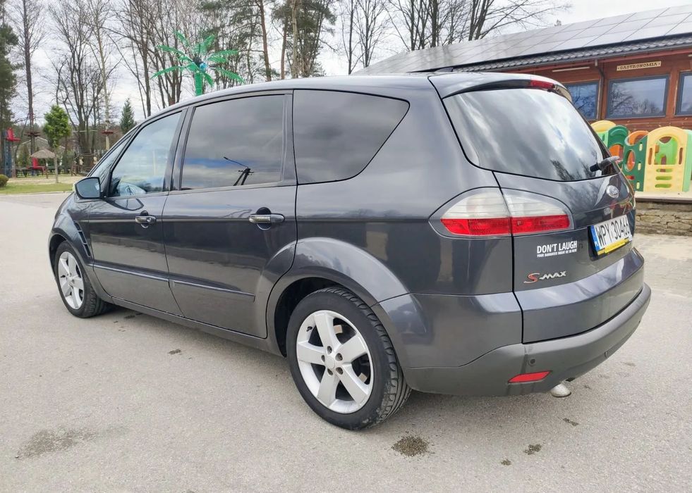 Ford S-Max Ford S-Max 1.8 Disel Manual Titanium
