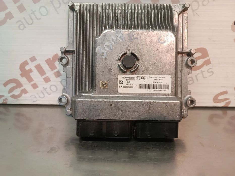 UNIDADE / CENTRALINA DO MOTOR PEUGEOT 308 3008 II / CITROEN C4 II /
