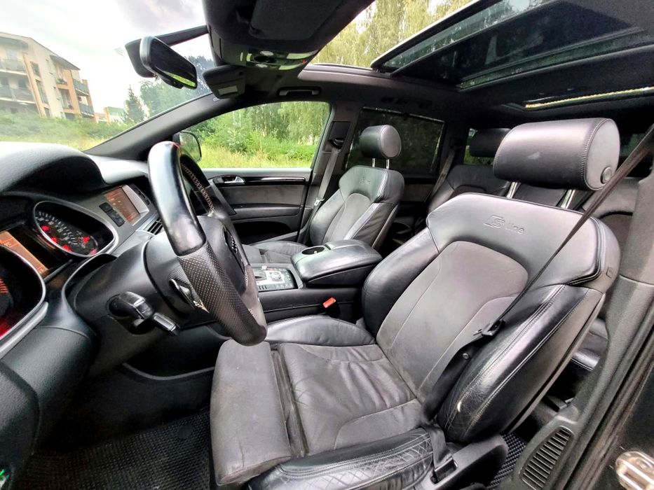 Audi Q7 4.2TDi 400KM S-Line Bogate wyposażenie