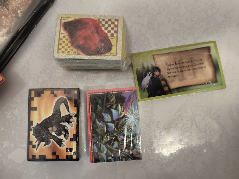 Digimon + Harry Potter Cromos de coleção