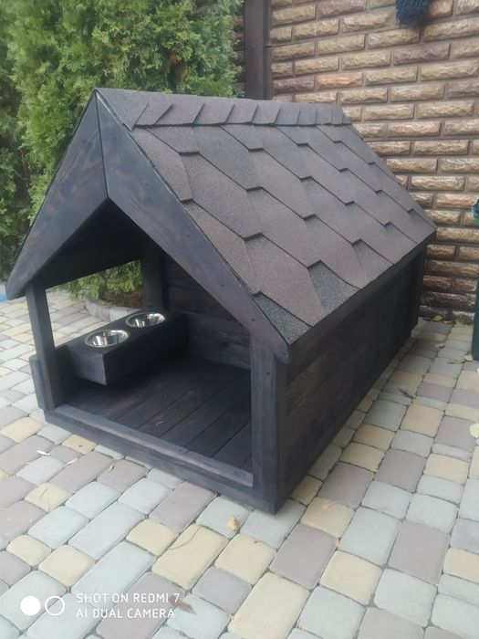 Будки для собак,домівки для котів!