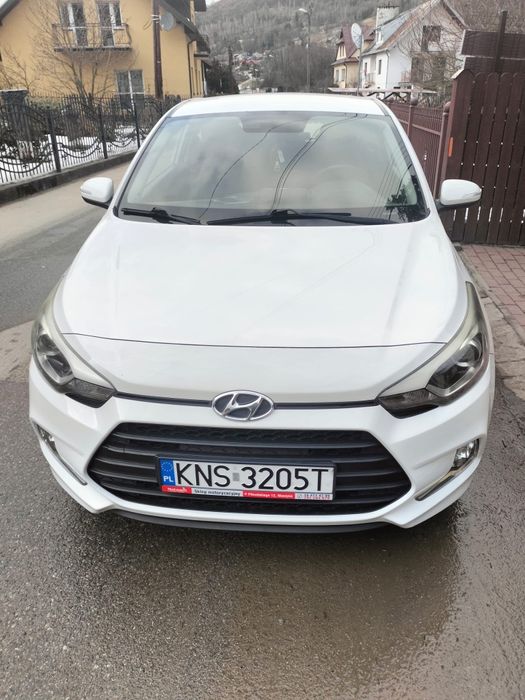 Hyundai i20 zadbany 2016 rok 180 tyś km