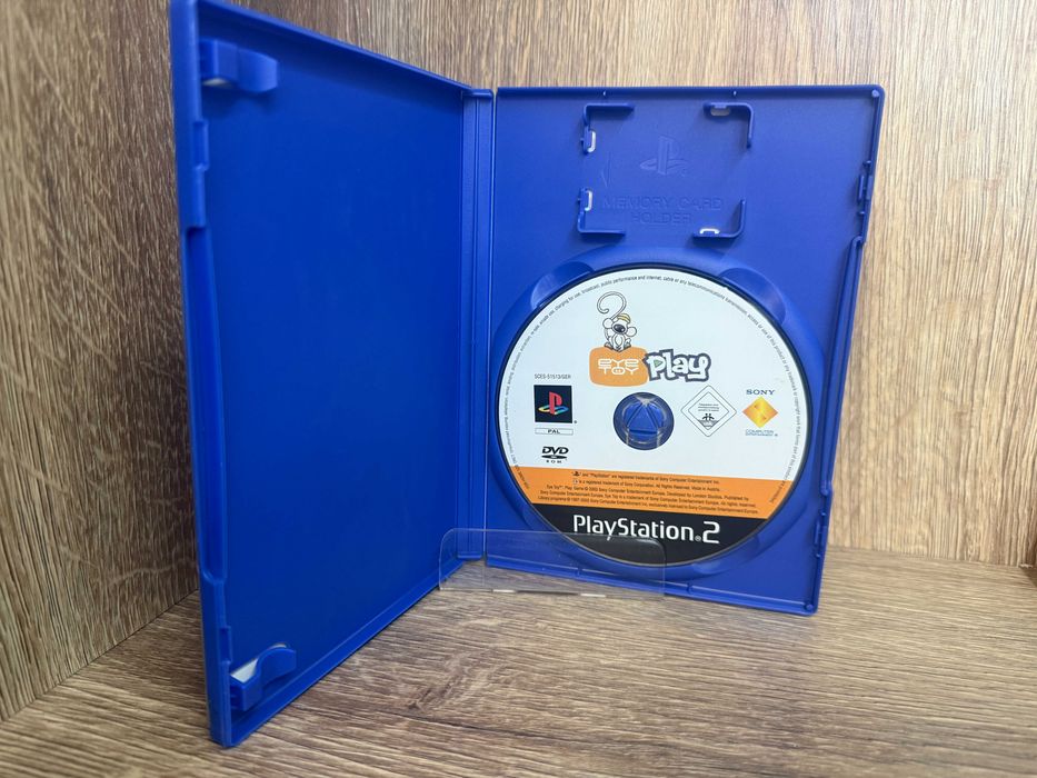 Gra EyeToy Play PS2 (Okładka Niemiecka) Wersja Angielska