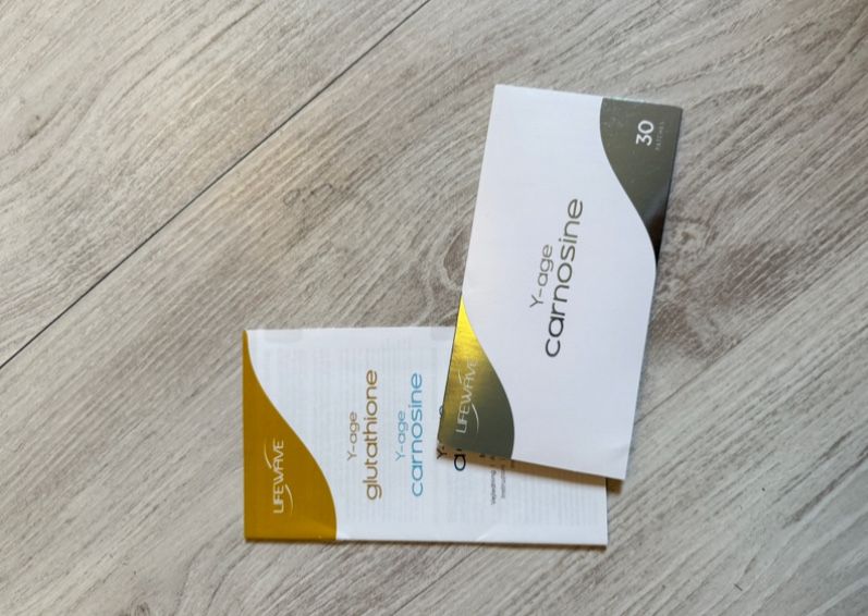 LIFEWAVE CARNOSINE Y-age plastry bio wlektrody oryginalne nowe 30 szt