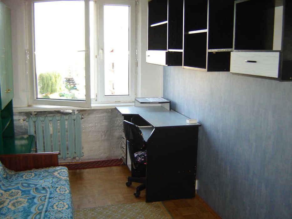 pokoj jednoosobowy ,  dla  studenta  , ucznia