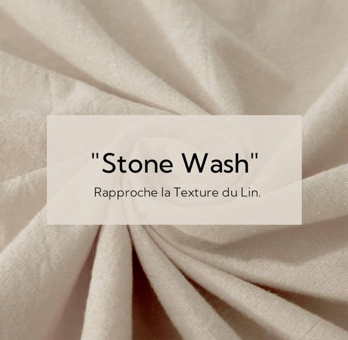 MILDLY Poszwa na kołdrę 140x200  z 1 poszewką na poduszkę 65x65 cm