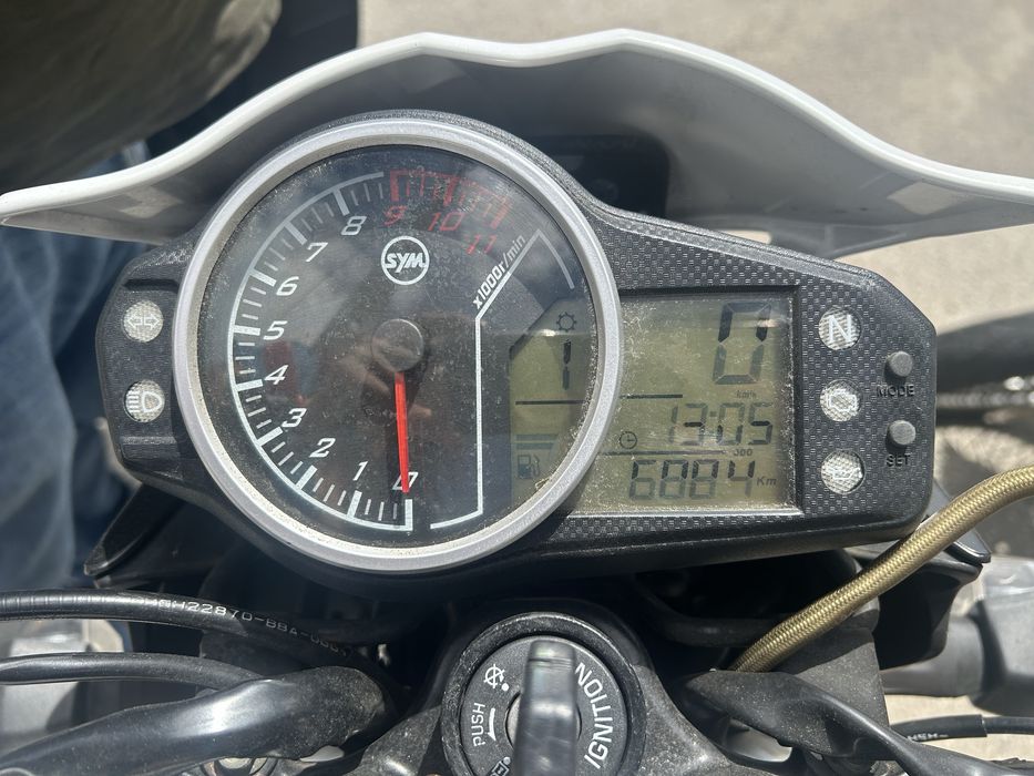 Mota Sym Wolf 125