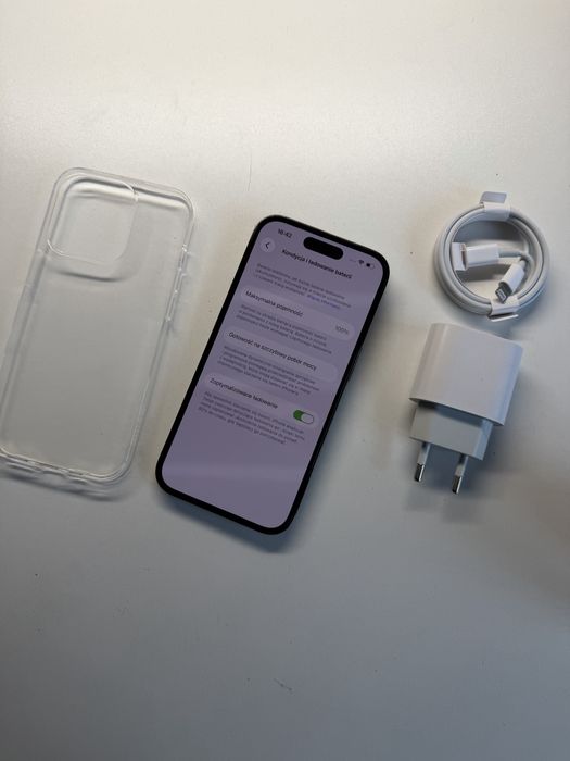 iPhone 14 Pro 512gb czarny bateria 100% komplet