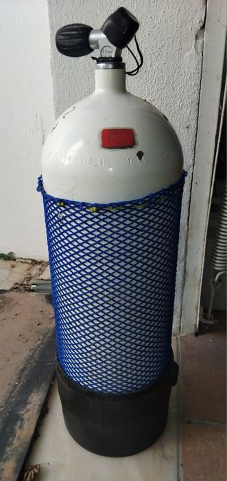 Garrafa de 15 lts a 232 bars