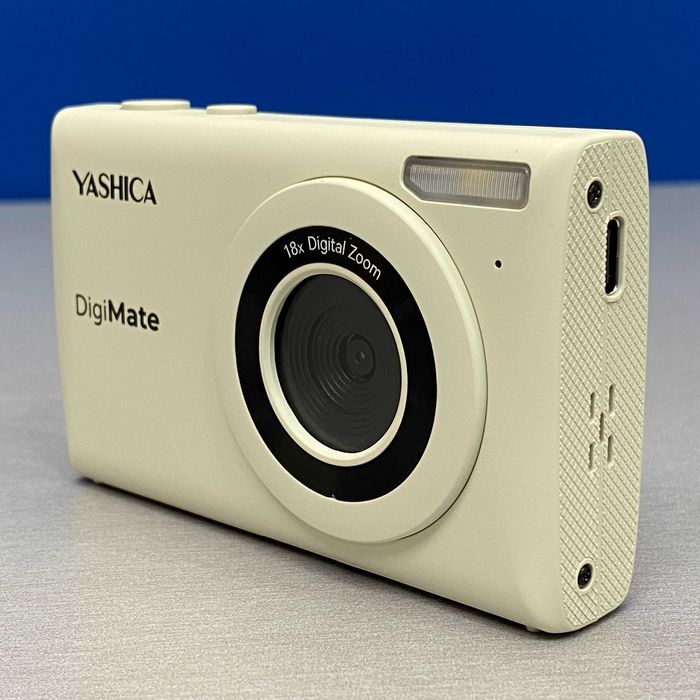 Yashica DigiMate 100 (64MP) - White - NOVA - 3 ANOS DE GARANTIA