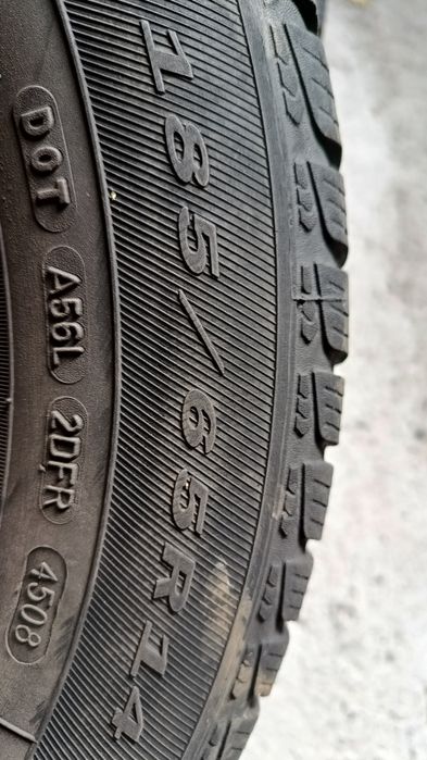 Opony zimowe używane na felgach Dębica Frigo 185/65 R14