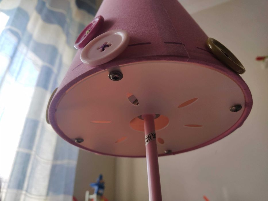 Candeeiro de mesa infantil