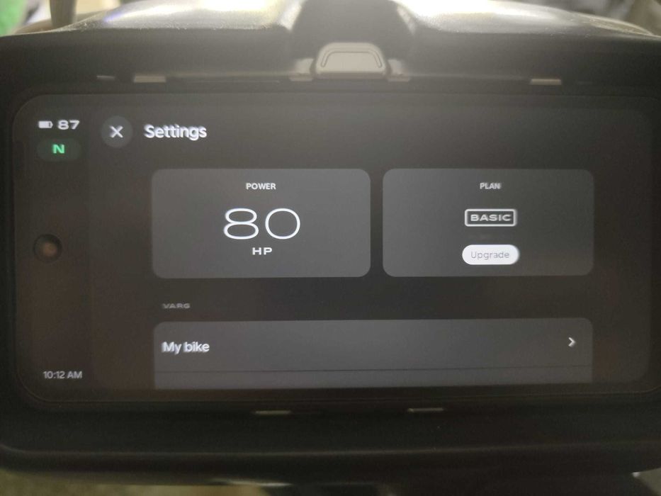 Supermoto Stark Varg EX - ALPHA 80cv