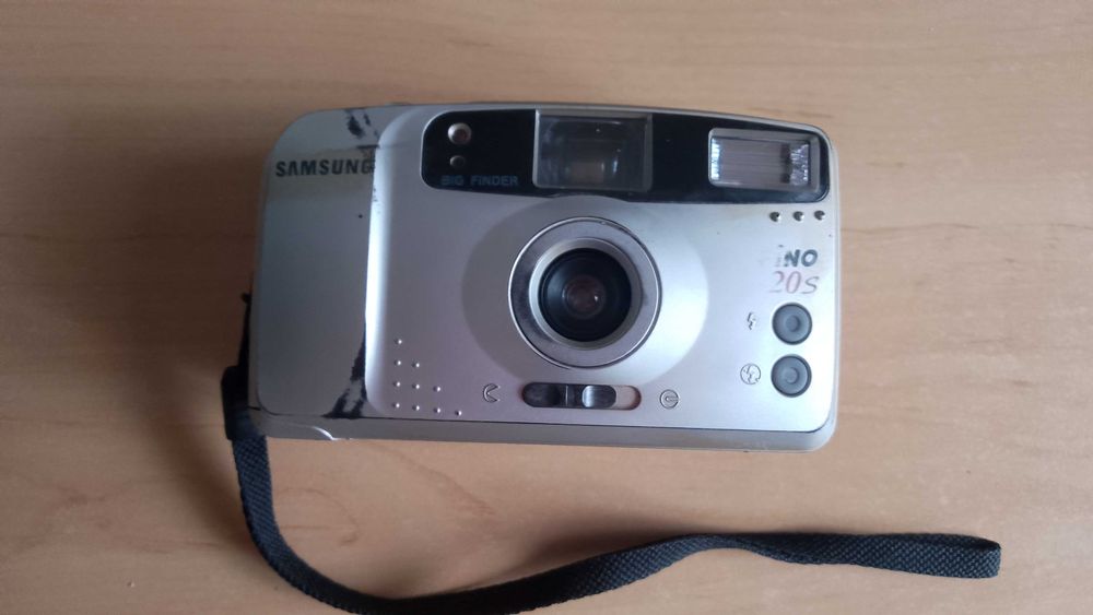 Плівковий фотоапарат Samsung Fino20S Супер акція. Розпродаж.