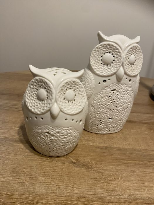 Vendo corujas de decoração
