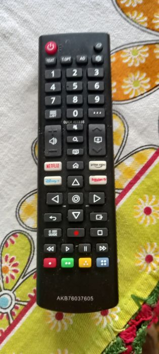 Comando  para tv lg  webos  até  2023