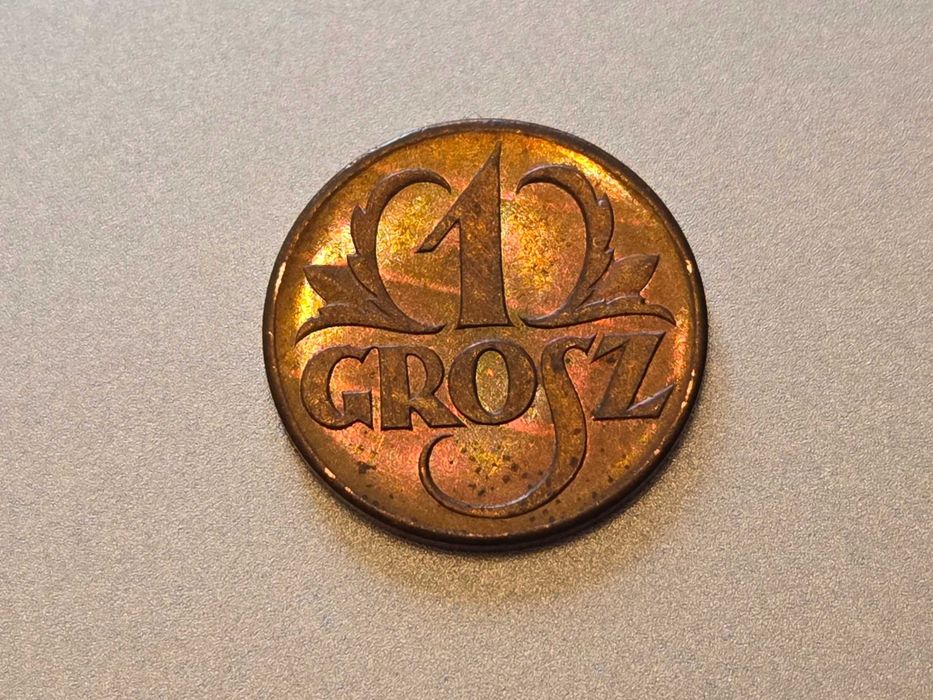 1 Grosz 1923 2RP piękny