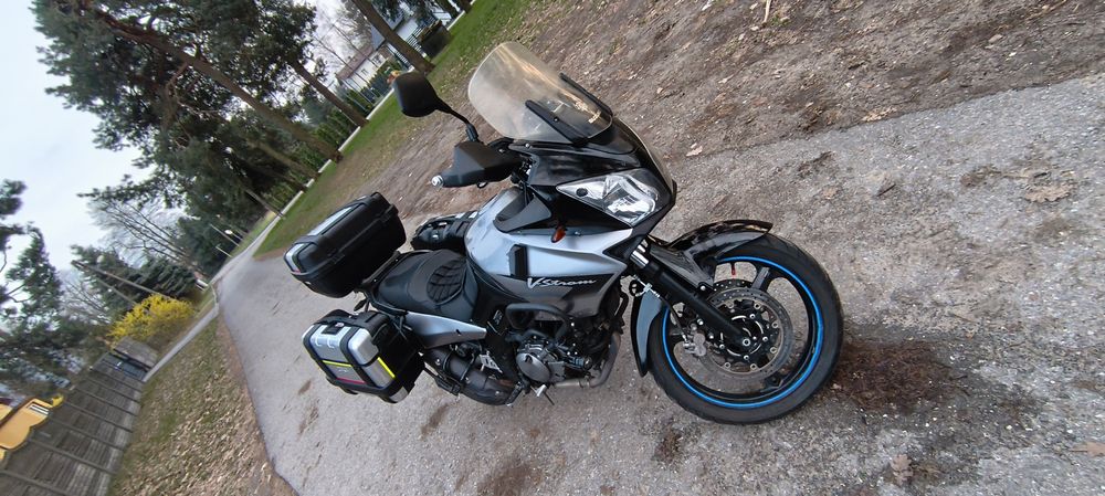 Suzuki dl 650 V-strom - 2007 r.