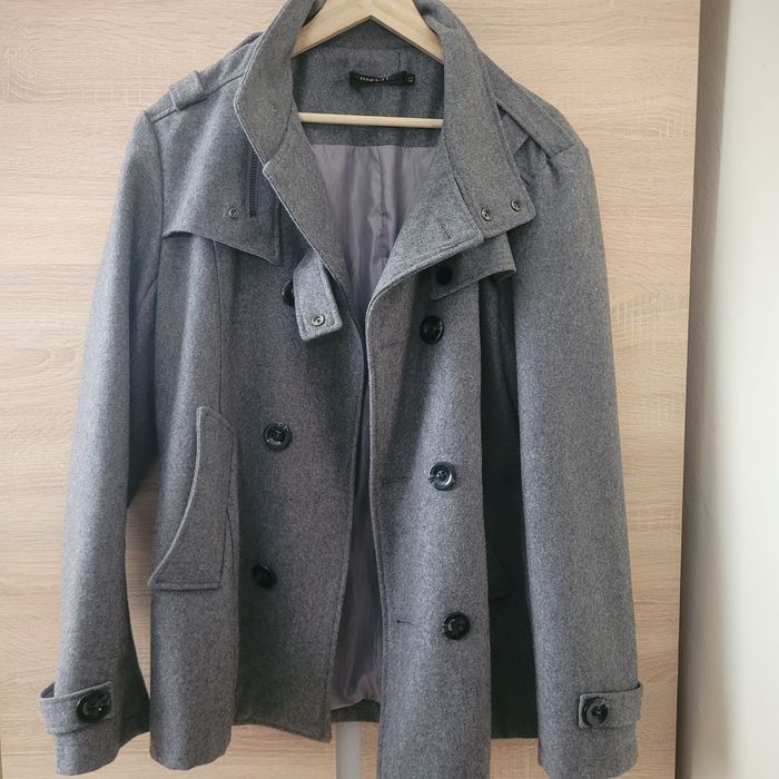 Płaszcz trencz męski rozmiar L