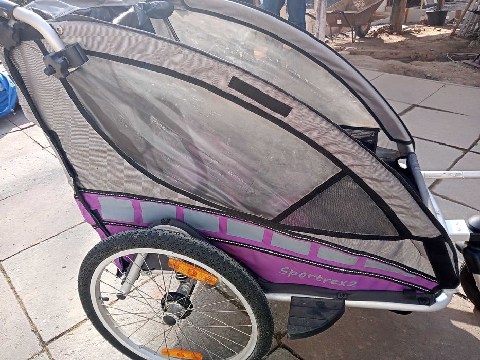 Przyczepka rowerowa