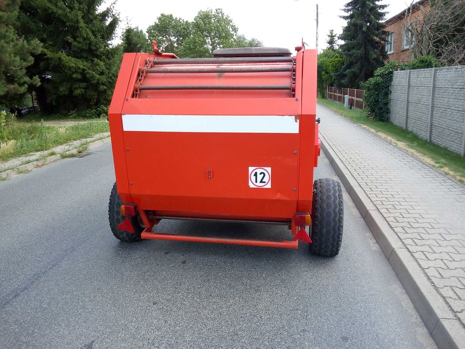 Prasa sipma belarka balotówa presa baloty 120 / 120 orginał
