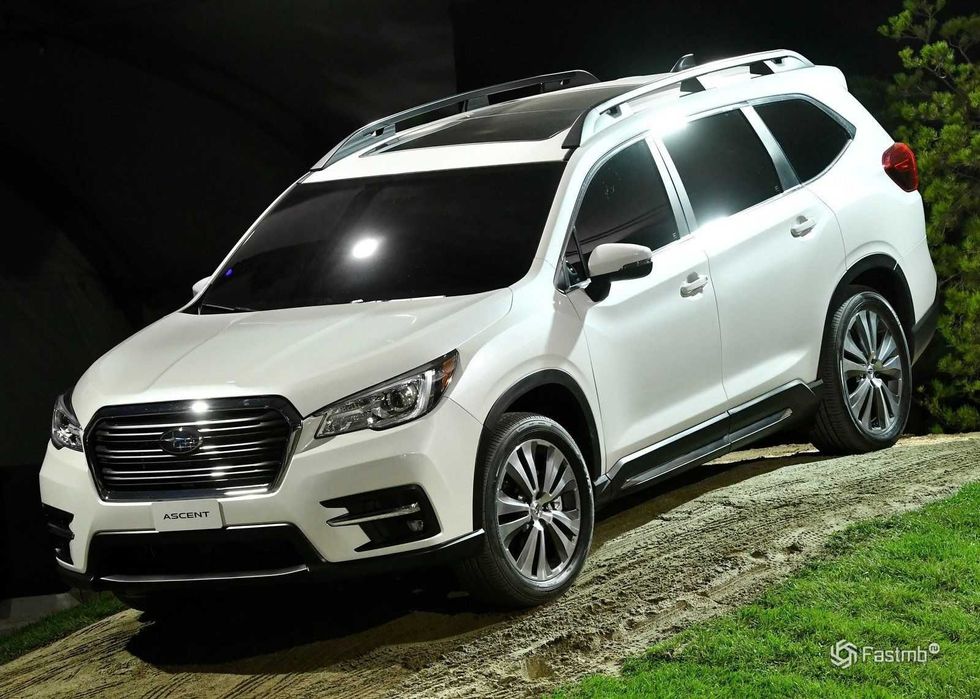 Запчасти на Subaru Ascent WM новые оригинал субару Аскент