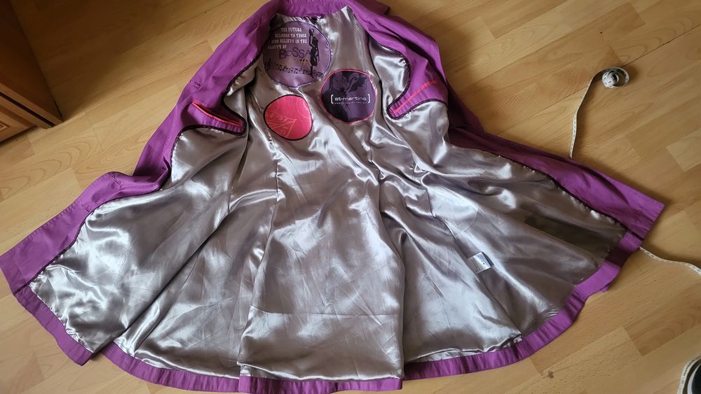 Oryginalny płaszcz ST MARTINS NOWY