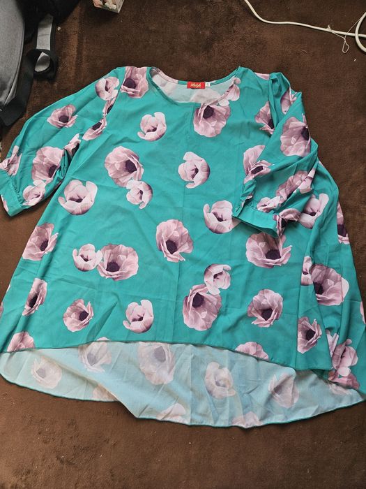 Блуза вільного крою