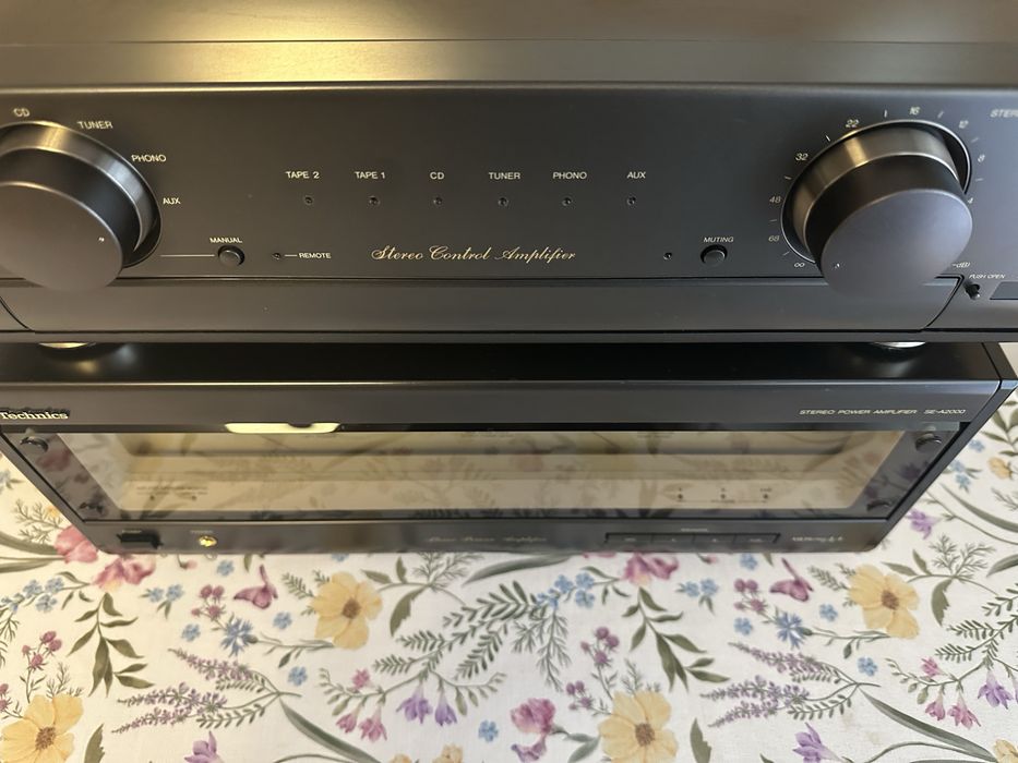 Zestaw Technics SE-A2000 & SU-C2000 + org. Pilot - stan gabinetowy