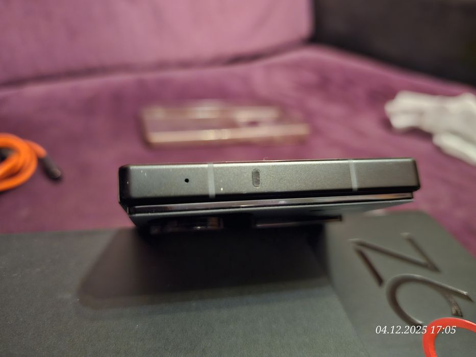 Nubia Z60 ultra, 12/256Gb, Stan BDB,  pełny zestaw, Gwarancja