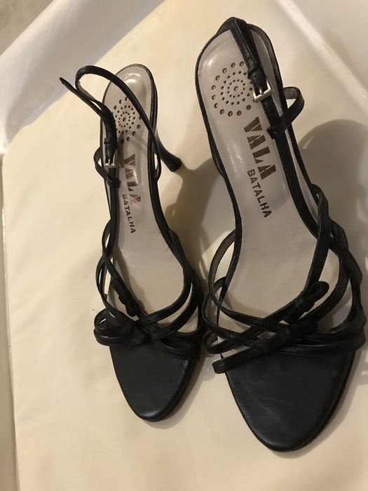 Lote de sapatos varios tamamhos