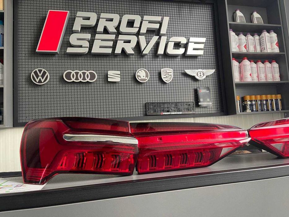 Ліхтар Ліхтарі Фари Фара Оптика Audi A6 C8 LED Європа Matrix