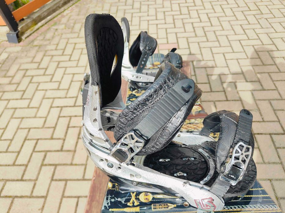 Deska snowboardowa 151 Burton Seven snowboard Burton 151 cm