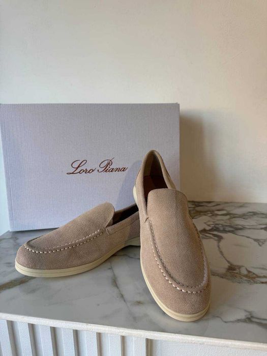 Лофери чоловічі Loro Piana, натуральний замш!