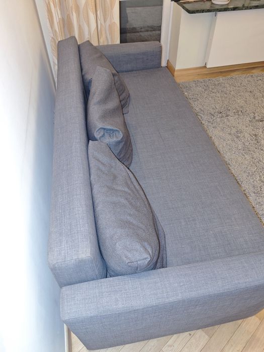 Sofa Ikea Friheten szara