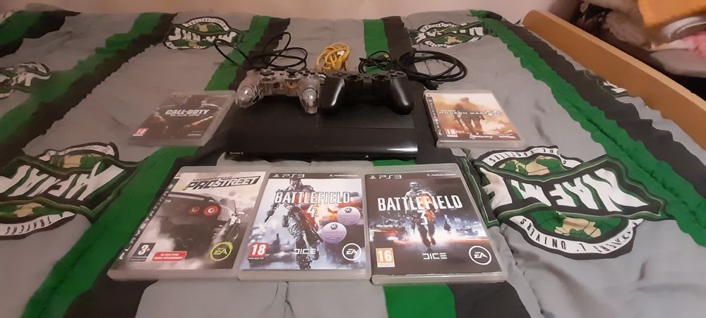 Vendo ps3 slim 250gbs