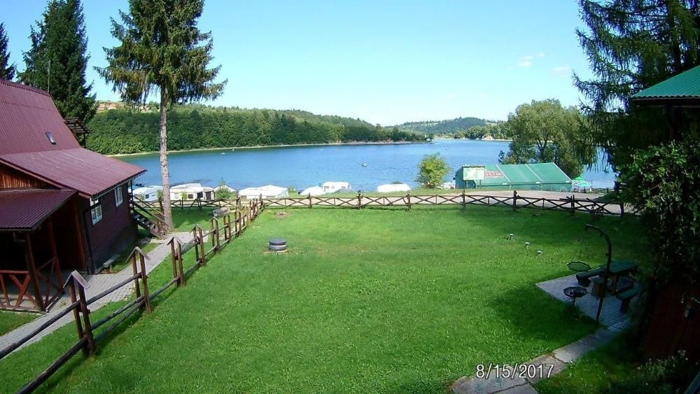 Bieszczady - Domek nad Soliną - 70m od jeziora