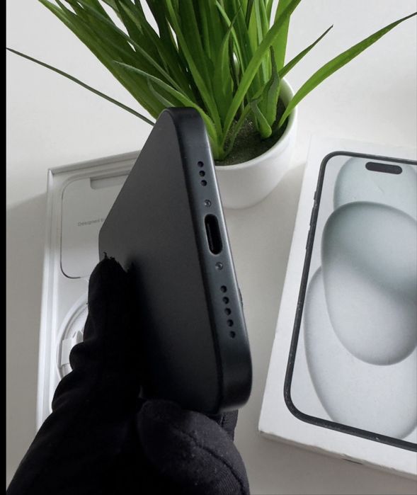 Iphone Идеал 15 128gb Black Neverlock