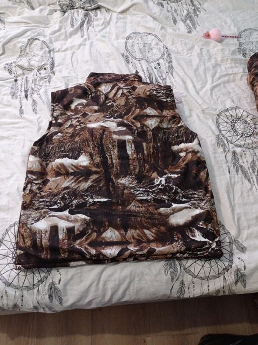 Bezrękawnik Moro kamuflaż