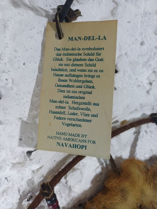 Lapacz  Snów Vintage MAN-DEL-LA