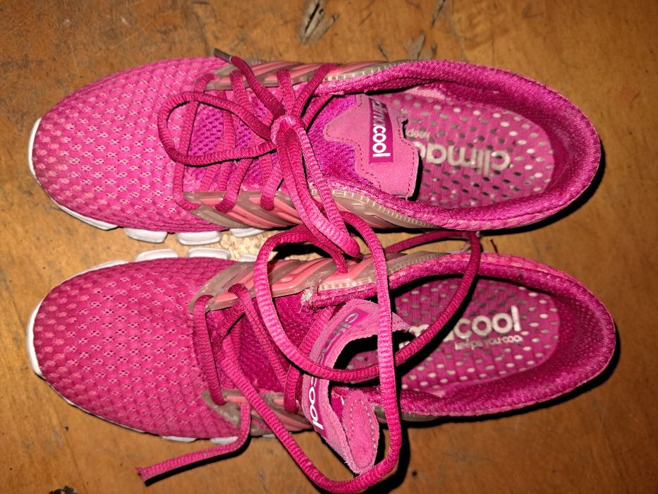 Adidasy damskie różowe