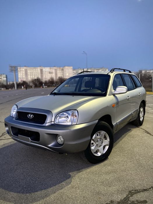 Hyundai Santa Fe турбо дизель