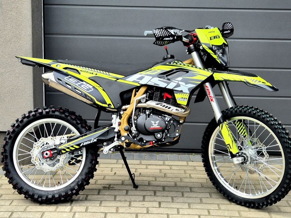 ASIX XB-88 250cc NAJNOWSZY MODEL ! Full Cross! Nowy ! Raty! Gwarancja